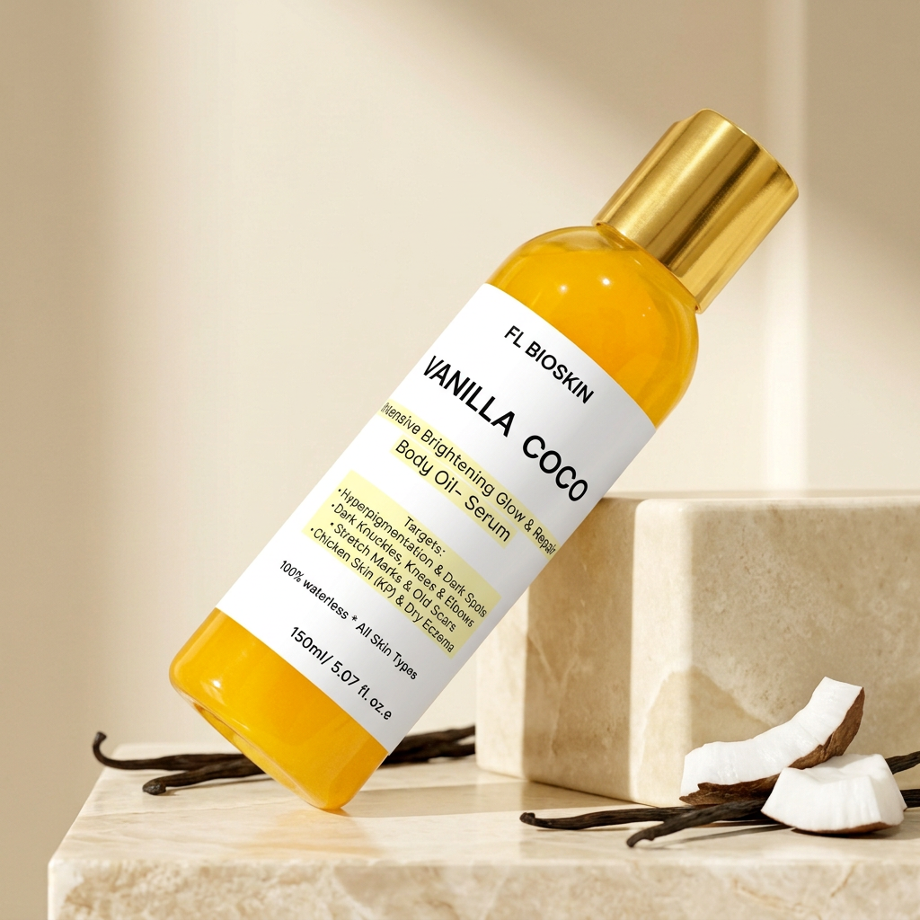 VANILLA COCO


Intensive Brightening, Glow & Repair Body Oil-Serum
