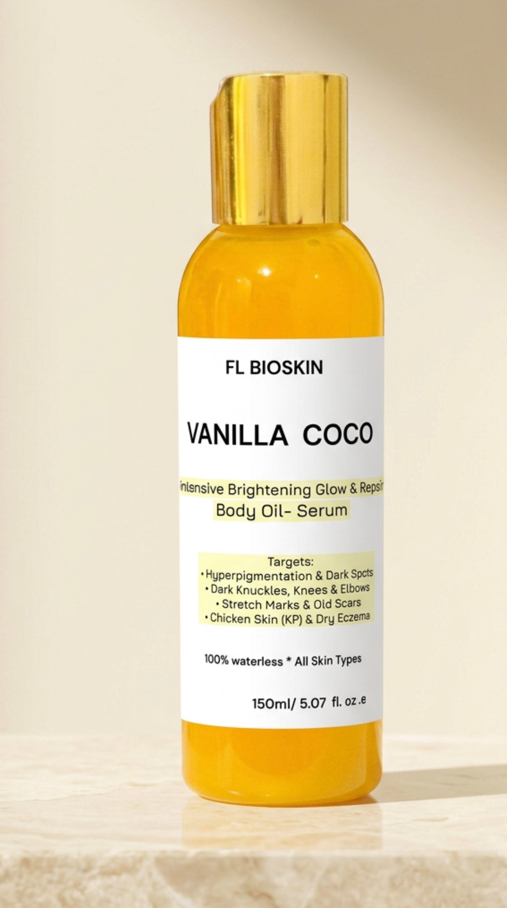 VANILLA COCO


Intensive Brightening, Glow & Repair Body Oil-Serum
