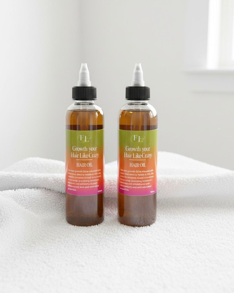 Growth your hair like Crazy Oil (180ml)