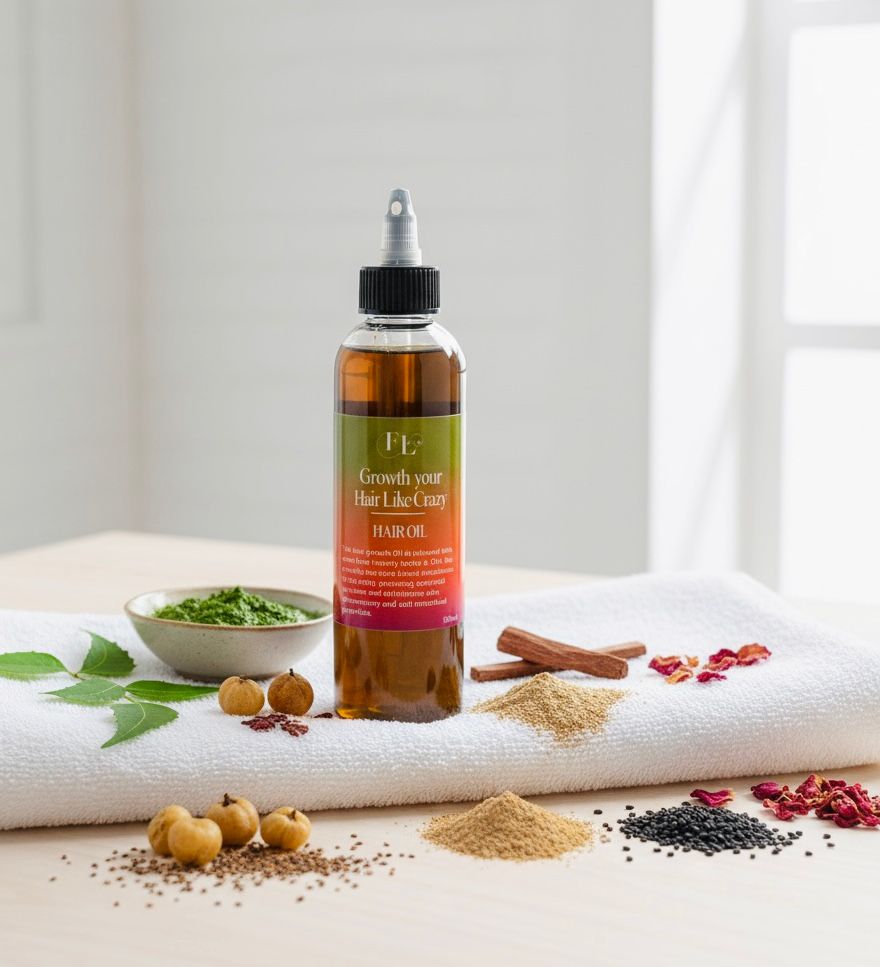 Growth your hair like Crazy Oil (180ml)