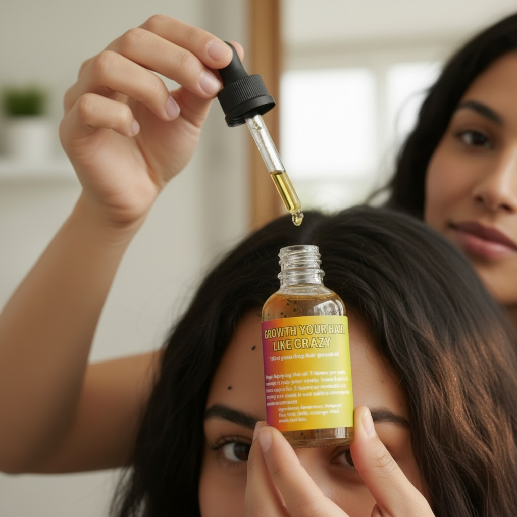 Growth your hair like Crazy